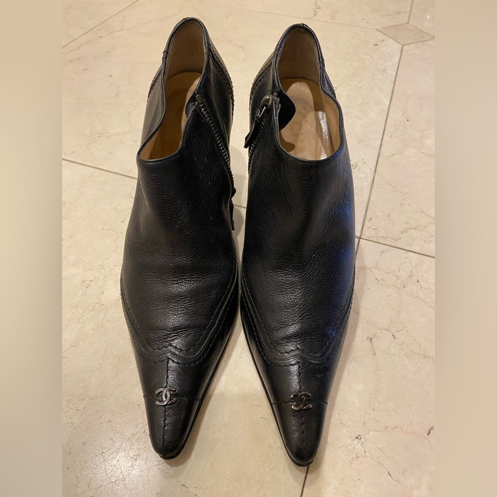 Chanel booties size 7